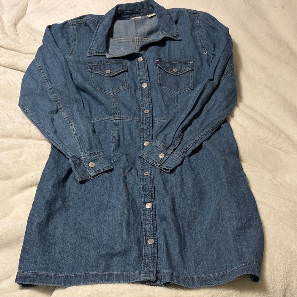 Levi's Ellie Denim Dress